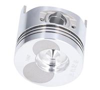 Ausla Pistone del Motore Kit Spinotto Pistone Motore in Alluminio e Acciaio per Parti del Raffreddato Ad Aria del Generatore 186F 5KW con Perno e Anello Elastico Facile Sostituzione