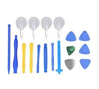 Ausla Plastic Spudger Prying Tool Triangular Spudger Kit di Riparazione Elettronica con 6 Strumenti Multiuso per Telefoni Tablet Laptop Fotocamere