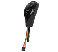 Ausla Pomello Automatico a LED, Tipo a Pollice con Pulsante di Avvio Rosso per Serie 6 E63 E64 Pre-restyling, Migliora il Comfort di Guida, Materiale ABS Resistente, Ideale per Auto con Guida a