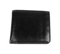 Ausla Portafoglio con Cerniera, Design Sottile e Compatto, Adatto per L'uso Quotidiano, con Scomparti per Carte e Documenti d'identità per Portafogli da Uomo