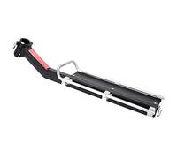 Ausla Portapacchi per Bici, Portapacchi in Lega di Alluminio con Corda Elastica, Supporta Fino a 9 Kg, Compatibile con Mountain Bike e Bici da Strada con Diametro del Palo Inferiore a 32 Mm