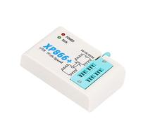 Ausla Programmatore Ad Alta velocità, Programmatore Flash USB SPI ABS per EEPROM 24 25 93, Lettura 3 Secondi e Scrittura 9 Secondi EN25T80, Rilevamento Automatico del Chip per la Riparazione della
