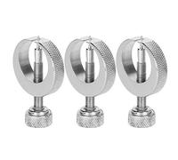 Ausla Raccoglitore per Ago per Manometro, Strumento di Riparazione in Acciaio Inossidabile con Scanalature a Forma di U per la Manutenzione del Contatore dell'acqua e del Quadrante