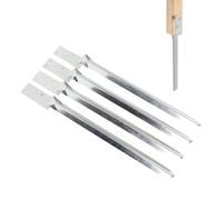 Ausla Recinzione Postale Poste 4pcs Gravoso in Acciaio Zincato di Ancoraggio a Terra per le Attrezzature da Gioco di Swing in Cassetta per Posta con Struttura di Ancoraggio Stabile