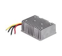 Ausla Regolatore di Tensione, Convertitore di Potenza CC CC in Alluminio e Silicone Organico da 9 V A 40 V A 12 15 A 180 W, Invasatura Impermeabile IP67, Efficienza Fino Al 96% per Fotocamere LED per