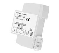 Ausla Relay di Monitoraggio a 3 Fasi DPA51CM44, Dispositivo di Protezione del Motore Anti-interferenza Compatto, Sequenza di Fase e Rilevatore di Perdite per Elevatori e Sistemi di Condizionamento