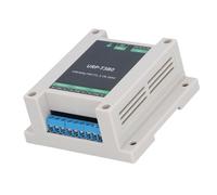 Ausla Relè USB Modulo relè USB 5V a 3 con Chip GD32F103C8T6 Controllo TTL Indicatori LED di Isolamento Accoppiatore Ottico per Controllo Automazione Seriale PC
