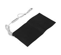 Ausla Reptile Heating Pad with Temperature Controller, DC 5V Terrarium Heat Mat for Turtles Frogs Snakes Lizards Geckos Spiders, 20-40 ℃ 4 Gear Range (20X25 cm)