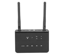 Ausla Ricevitore Trasmettitore Bluetooth CSR, Adattatore Wireless ABS con Bluetooth 5.0, Doppio Flusso, Batteria da 500 MAh, e AUX per TV, Auto, Casa, Cuffie Stereo, Altoparlanti