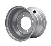 Ausla Rim della Ruota ATV, 18x9.50-8 in Lega di Alluminio 8 Pollici di Bordo per Go Karts (Fori (spaziatura dei Fori: 110 mm)