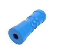 Ausla Rullo per Rimorchio per Barche Autocentrante da 7,5 Pollici, Materiale PU, Arresto dell' del Rullo della Chiglia per l'installazione dell'albero da 24 Mm