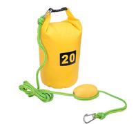 Ausla Sacco di Ancoraggio per Sabbia da 20 Litri Kit di Ancoraggio PWC in Plastica con Boa Regolabile e Corda Galleggiante Ancora 2 in 1 per Barca da Jet Ski per Kayak Motoscafo Paddleboard Tappetino