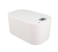 Ausla Scaldasalviette per Neonati, Alimentato Tramite USB, Dispenser di Salviette a Mani Libere a Temperatura Regolabile per Neonati con capacità di 80 Salviette 45°C 113°F Ideale per la Stagione