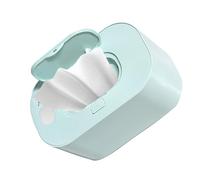 Ausla Scaldasalviette per Neonati, Alimentato Tramite USB, Dispenser di Salviette a Mani Libere a Temperatura Regolabile per Neonati con capacità di 80 Salviette 45°C 113°F Ideale per la Stagione