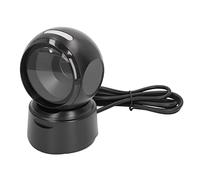 Ausla Scanner di Codici QR, Scanner di Codici a Barre ABS Plug and Play USB Imaging Ottico, Scansiona Schermi di Telefoni e Computer, Uso Portatile o Desktop per la Logistica Al Dettaglio del Negozio
