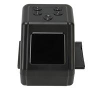 Ausla Scanner per Pellicole e Diapositive, Convertitore Negativo Digitale Ad Alta Risoluzione per 135 110 126 Pellicole Super 8, 22 MP con LCD da 2 Pollici per Uso Domestico