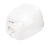 Ausla Scatola di Stoccaggio Impermeabile per 2L in Materiale ABS Metallico con Serratura a Chiave per Motocicli, Biciclette Elettriche e scooter. (WHITE)