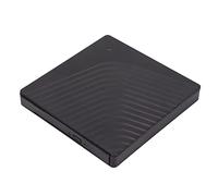 Ausla Scatola per unità DVD Esterna, Custodia per unità Ottica Portatile in ABS, USB 3.0 5 Gbps per Laptop e DVD RW da 12,7 Mm