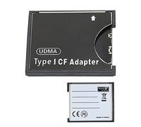 Ausla Scheda Adattatore CF per Lettore di Schede di Memoria, Supporta WiFi Wireless per Fuji con capacità di 2TB, compatibilità MMC SDHC SDXC.