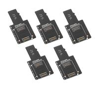 Ausla Scheda Adattatore EMMC a USD PCB Scheda Adattatore EMMC 5 Pezzi Interfaccia Precisa Plug and Play per ROCK PI 4 RK3399 Trasferimento di Immagini e Connessione del Modulo
