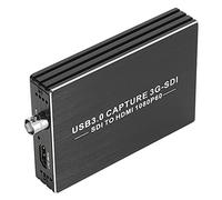 Ausla Scheda di Acquisizione Video 3G-SDI, Lega di Alluminio, Dispositivo Compatibile USB 3.0 1080P per Produzione TV e Registrazione Didattica