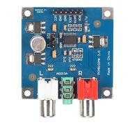 Ausla Scheda di Decodificatore, Materiale PCB, Ad Alta Risoluzione 32 Bit 384k, Modulo di Input I2s Ideale per gli Audiofili