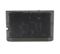 Ausla Scheda di Gioco 3000 in 1 per Mega Drive, Cassetta di Gioco in ABS Trasparente con Scheda di Memoria da 8 GB, Supporta MD1 MD2 MD3 CD X 32X e FAT FAT16 FAT32 per Lettori Console retrò (#1)