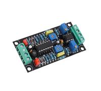 Ausla Scheda Driver VU Meter, Modulo PCB con Uscita a Doppio Canale, Alimentatore da 7-15 V Compatibile per Progetti di Monitoraggio Audio