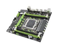Ausla Scheda Madre X79G, Memoria DDR3, Scheda Madre per Computer per Giochi con 6 Porte USB 2.0, Ideale per CPU LGA 2011 e PC Ad Alte Prestazioni