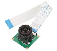 Ausla Scheda Modulo Telecamera HD 5 MP, Grandangolo 175°, Dimensioni Ridotte, Leggera, Completamente Compatibile con B 3/2, Chip OV5647, Comoda Usare