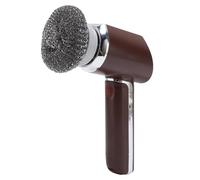 Ausla Scrubber di Alimentazione a Prova di Acqua, 5 Teste di Spazzole, Scrubber a Rotazione Elettrica Ad Alta Coppia per Pavimenti del Bagno