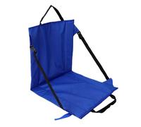 Ausla Sedile da Stadio Pieghevole, Sedia da Gradinata Portatile Oxford 600D con Supporto per la Schiena, 16,34 X 16,14 X,34 Pollici, Tracolla Regolabile, per Eventi Sportivi in campeggio