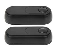 Ausla Sensore a Fascio di Gate a Infrarossi Wireless, Materiale ABS con Eccezionale sensibilità e Avviso di Batteria Bassa, Adatto per la Sicurezza Domestica e il Controllo degli Accessi
