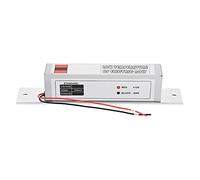 Ausla Serratura con Inserto Elettrico, Alloggiamento in Alluminio con Design a Bassa Temperatura per Porte Tagliafuoco in Metallo e Legno, Serratura a Risparmio Energetico 500000 Cicli