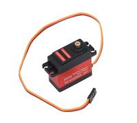 Ausla Servo Digitale, Metal Gear 20KG RC Servo 180° Resistente all'Acqua con Doppi Cuscinetti a Sfera e Braccio in Metallo per Braccio Robot RC Veicolo Barca