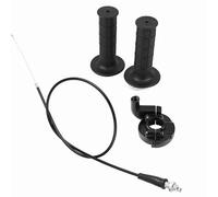 Ausla Set Cavi Acceleratore per XR50 CRF50F XR70, Cavo Acceleratore Durevole in Alluminio Premium, Installazione Semplice, Lunghezza Ideale 90 Cm per la Guida Fuoristrada