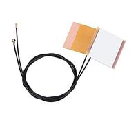 Ausla Set di 2 Antenne WiFi 1, Antenna Integrata Dual Band 2.4G 5G con Tecnologia a Pellicola Gialla per Computer Portatile, Segnale Stabile, 46 Cm