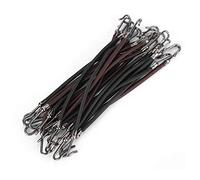 Ausla Set di 20 Elastici per Capelli con Ganci, Accessori per Acconciature e Coda di Cavallo, per Donne e Ragazze