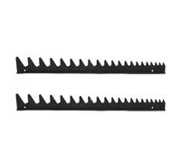 Ausla Set di Guide per Chiavi Inglesi in Plastica con 4 Pezzi su Rack, può Contenere Fino a 20 Strumenti, Cassetta degli Attrezzi Compatta per Meccanici e Utenti di Officine di Garage (BLACK)