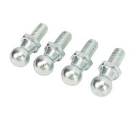 Ausla Set di Prigionieri di Montaggio a Sfera, Kit Hardware di Supporto a Gas, Kit a Sfera, Rondelle, Dadi di Bloccaggio, Filo 5/16-18, Metallo, Alta compatibilità, con Supporto Stabile per le Parti