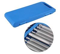 Ausla Set di Socket Bit Torx 40pcs, Costruzione in Acciaio in Lega, Modifiche al Bit Rapide, Ideali per Uso Domestico e Professionale
