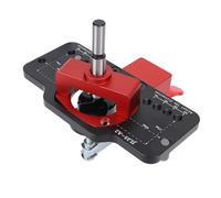 Ausla Set di Strumenti per Localizzare Fori per Dispositivi di Fissaggio per Cerniere Nascoste per Cerniere per Porte da 35 Mm con Doppi Cuscinetti in Acciaio Legato per Progetti
