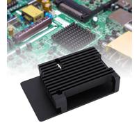 Ausla Shell Box della Scheda Madre Lega di Alluminio Scheda Principale Shell Design di Raffreddamento Passivo per 3 Modello B 3B Plus Custodia Rettangolare per Configurazione Fai da Te e Uso Desktop