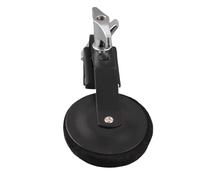 Ausla Silenziatore per il Controllo del Tono, Silenziatore per Smorzatore di Fusti in Metallo per la Riduzione degli Armonici, Morsetto Regolabile per Strumenti a Percussione