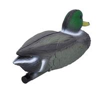 Ausla Simulazione di Esca Anatra, Durevole Decorazione del Giardino in Plastica in Plastica 26x11,5 Cm, Impermeabile per Esca da Caccia con Modellazione Vivida, Utilizzo Multiuso (Mandarin Duck Man)