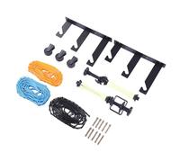 Ausla sistemas di Supporto all o Sfondo del Supporto a Parete a 3 Rulli, Design a 3 Assi, Funzionamento Manuale, Costruzione ABS SUS