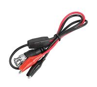 Ausla Sonda di Prova dell'oscilloscopio BNC Plug Maschio BNC Cavo della Sonda di Prova dell'oscilloscopio, Doppiaclips, Materiale in PVC, Spina Universale, con Design Leggero, Gamma di