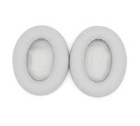 Ausla Sostituzione Copri Auricolari, Cuscinetti Auricolari di Ricambio in Pelle Proteica con Spugna, 9,8 X 8 X 2 Cm, Installazione Facile, per 700 NC700, Utenti di Viaggi in Ufficio a Casa (grigio