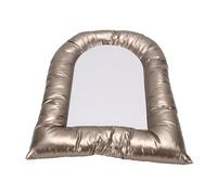 Ausla Specchio da Appendere a Parete, Acrilico 28x37 Cm per la | Specchio per il Trucco, Tessuto, Frantumi, Gancio per Appendere, per il Corridoio del Soggiorno della Camera da Letto