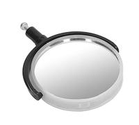 Ausla Specchio Riflettente per Microscopio, Acciaio Inossidabile, Rotazione di 360 Gradi per Microscopi Biologici Serie XSP 00/XSP 02-06, Migliora la Raccolta della Luce e l'imaging (#2)